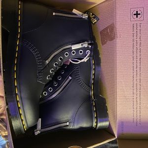 Dr Martens 1460 Zip black Womens size 7